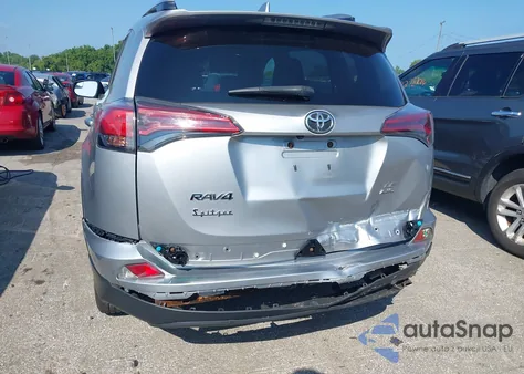 2017 Toyota Rav4 Le из США, поврежденный, VIN 2T3BFREV8HW660200